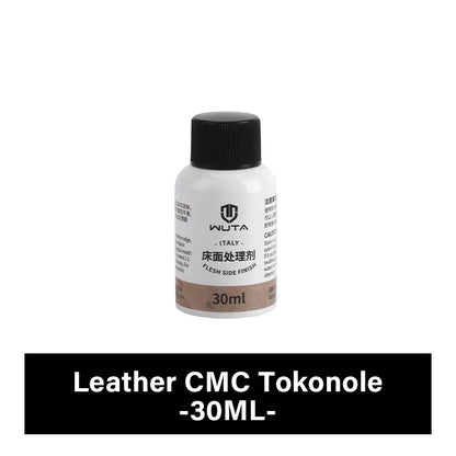 Leather Protectant Gum Leather Finish Tokonole Rougher Burnisher Gum Handcraft CMC Clear | WUTA