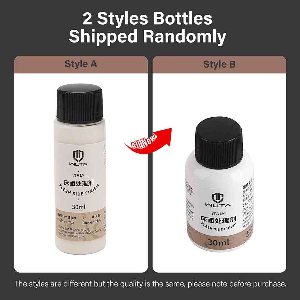 Leather Protectant Gum Leather Finish Tokonole Rougher Burnisher Gum Handcraft CMC Clear | WUTA