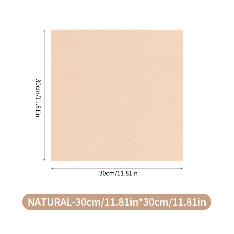 Full Grain Natural Vegetable Tanned Cowhide Leather | WUTA