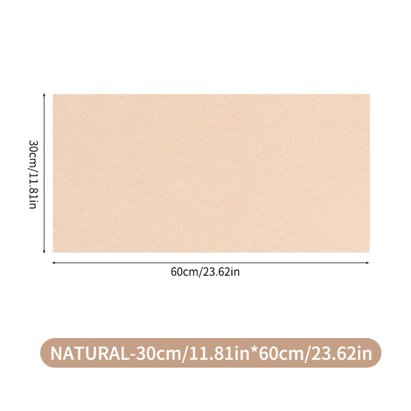 Full Grain Natural Vegetable Tanned Cowhide Leather | WUTA