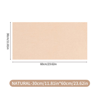 Full Grain Natural Vegetable Tanned Cowhide Leather | WUTA