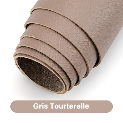 Cowskin EPSOM Leather Embossed Pattern French Tanneries | WUTA