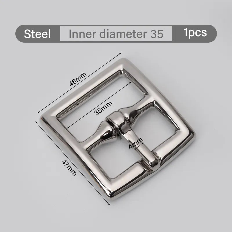 Stainless Steel Tri-Glide Belt Buckle for Leather Craft|WUTA