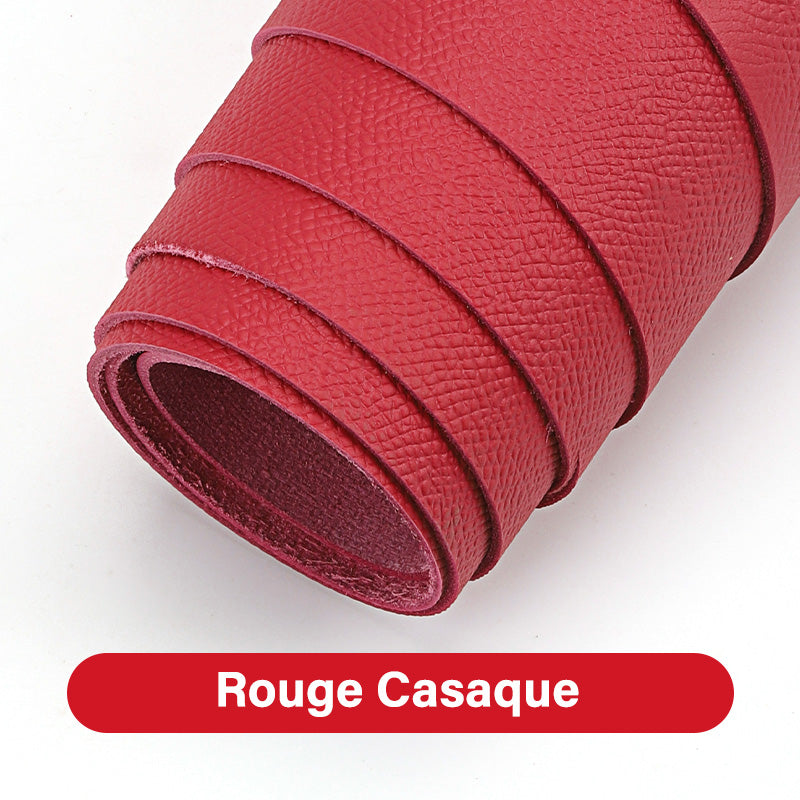 Cowskin EPSOM Leather Embossed Pattern French Tanneries | WUTA
