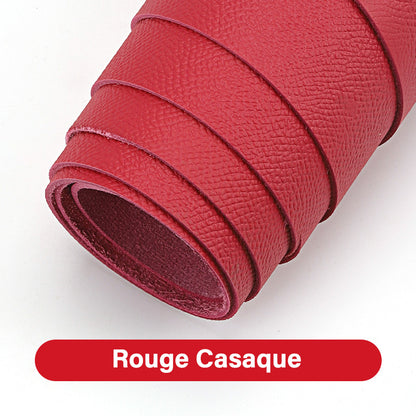 Cowskin EPSOM Leather Embossed Pattern French Tanneries | WUTA