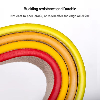 WUTA 30ml Professional Leather Edge Paint Oil Dye Edge Dressing Color Coats Leather Finish Supplies DIY Craft Leather Shoe Edges