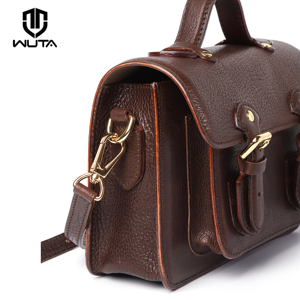 WT731 MINI Cambridge Satchel Bag Pattern | WUTA