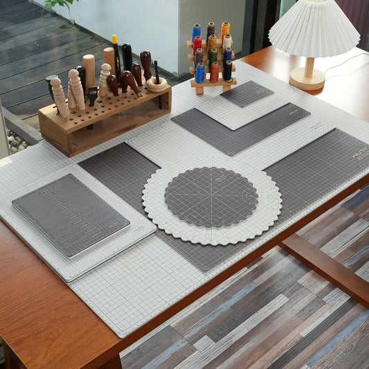 WUTA Self Healing Cutting Mat for Sewing & Crafting | Professional Double-Sided Cutting Mat