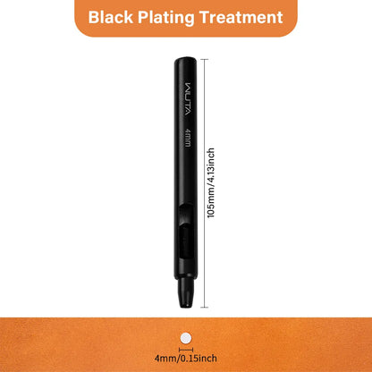 WUTA Electrophoretic Coating Round Hole Punch Leather Hollow Punch