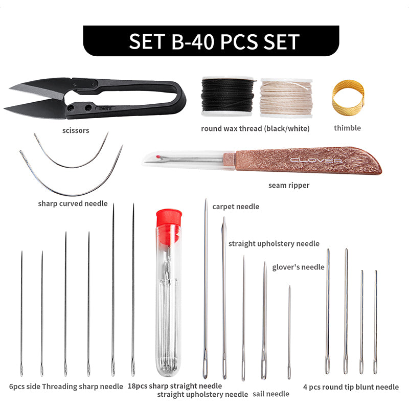 Leather Hand Sewing Repair Kit  | WUTA