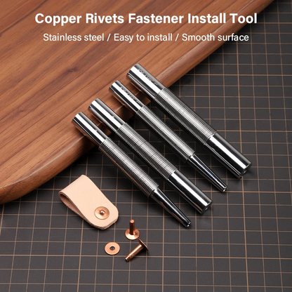 4/5mm Copper Rivets Fastener Install Mold | WUTA