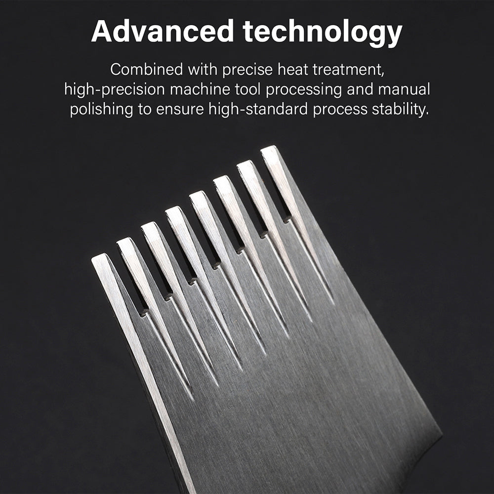 WUTA Die-steel Chisel French Style Pricking Iron Sharp Punching