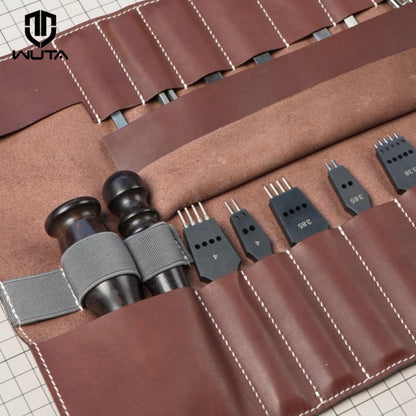 WT851 Leather Tools Pouch PDF Pattern | WUTA