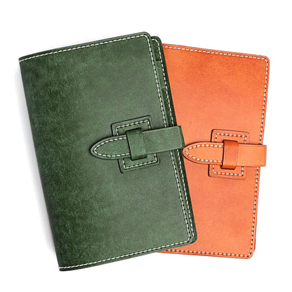 WT831 DIY Binder Journal Notebook Leather Pattern