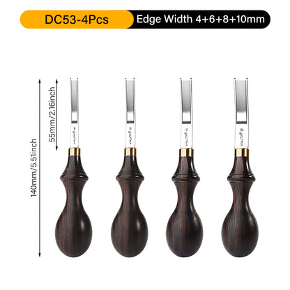 M390/DC53 Die Steel French Edger Skiver Edge Beveler Leather Skiving Thinning Tool | WUTA