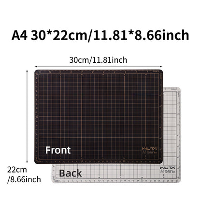 WUTA Self Healing Cutting Mat for Sewing & Crafting | Professional Double-Sided Cutting Mat