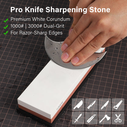 Professional Knife Sharpener 1000/3000 Grit | WUTA