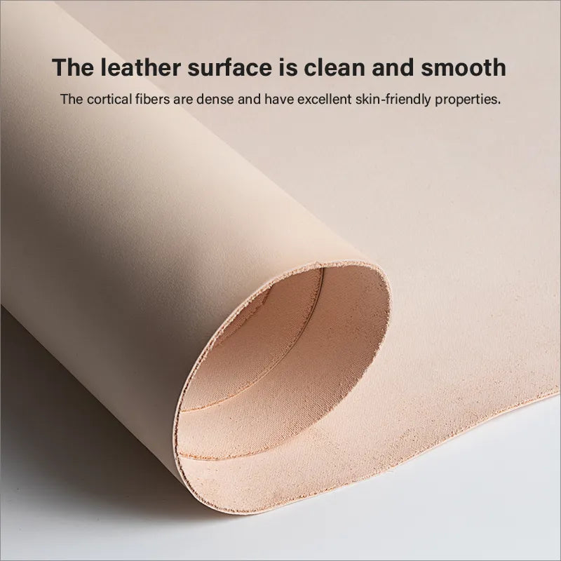 Full Grain Natural Vegetable Tanned Cowhide Leather | WUTA