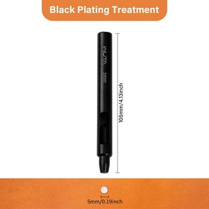 WUTA Electrophoretic Coating Round Hole Punch Leather Hollow Punch