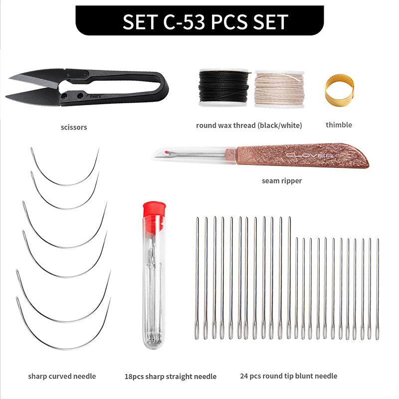 Leather Hand Sewing Repair Kit  | WUTA