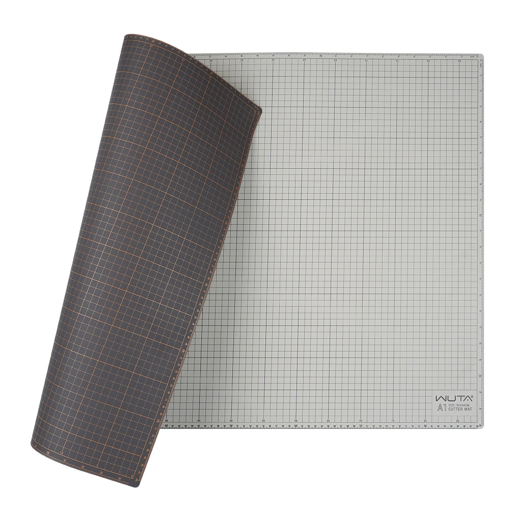 WUTA Self Healing Cutting Mat for Sewing & Crafting | Professional Double-Sided Cutting Mat