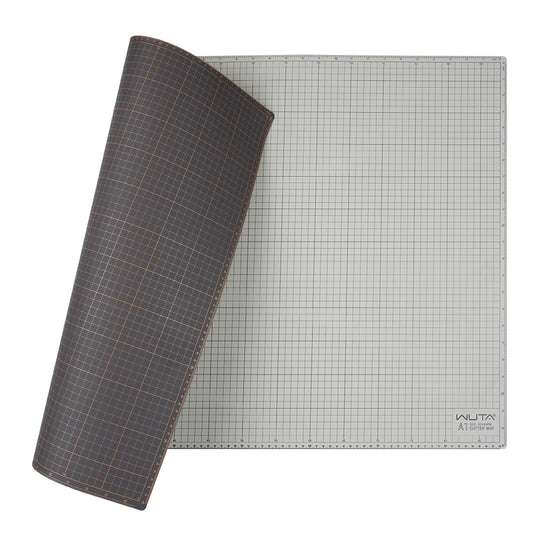WUTA Self Healing Cutting Mat for Sewing & Crafting | Professional Double-Sided Cutting Mat