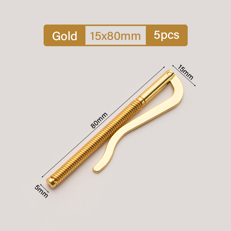 Wallet Craft Supplie Open Coil Cash Holder Clamp | WUTA