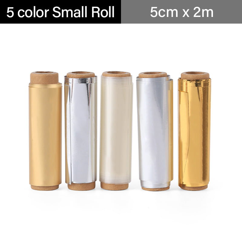 Hot Stamping Foil Paper Heat Transfer Foil Roll 5cm x122m | WUTA