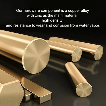 Brass Arc Belt Screw Stud Double Curved Head Chicago Nail Rivet | WUTA