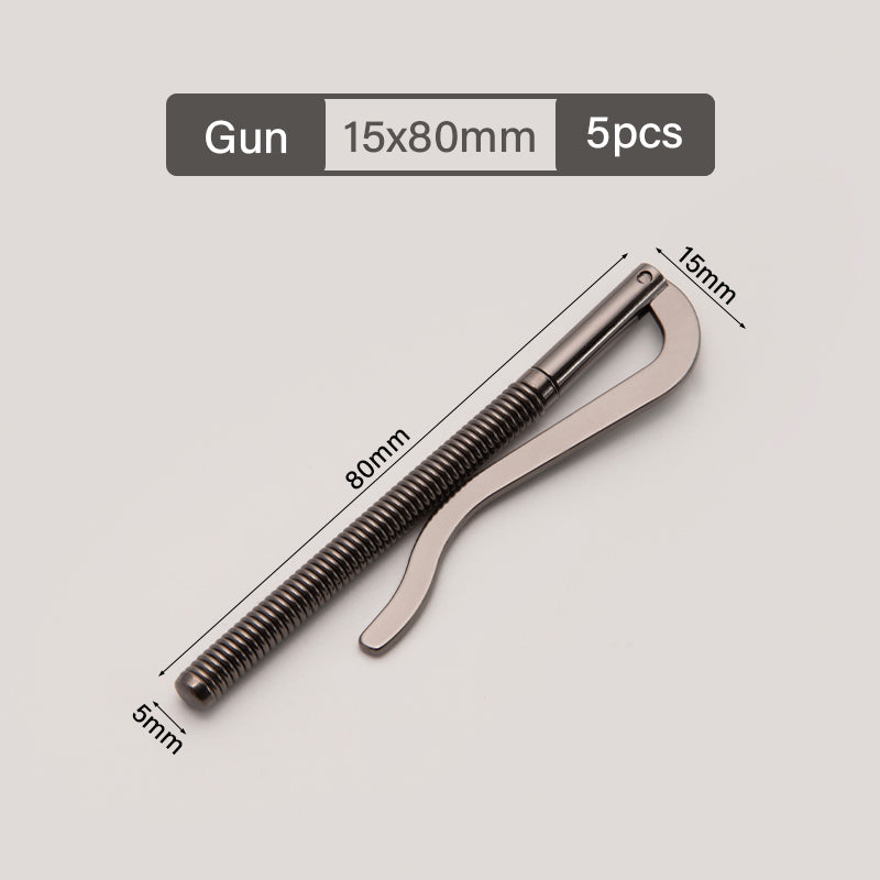 Wallet Craft Supplie Open Coil Cash Holder Clamp | WUTA