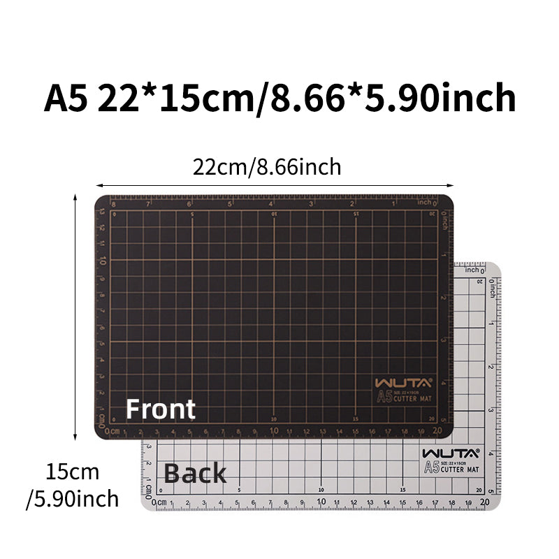 WUTA Self Healing Cutting Mat for Sewing & Crafting | Professional Double-Sided Cutting Mat