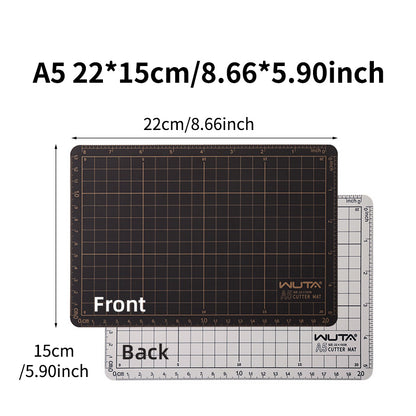 WUTA Self Healing Cutting Mat for Sewing & Crafting | Professional Double-Sided Cutting Mat