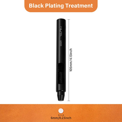 WUTA Electrophoretic Coating Round Hole Punch Leather Hollow Punch