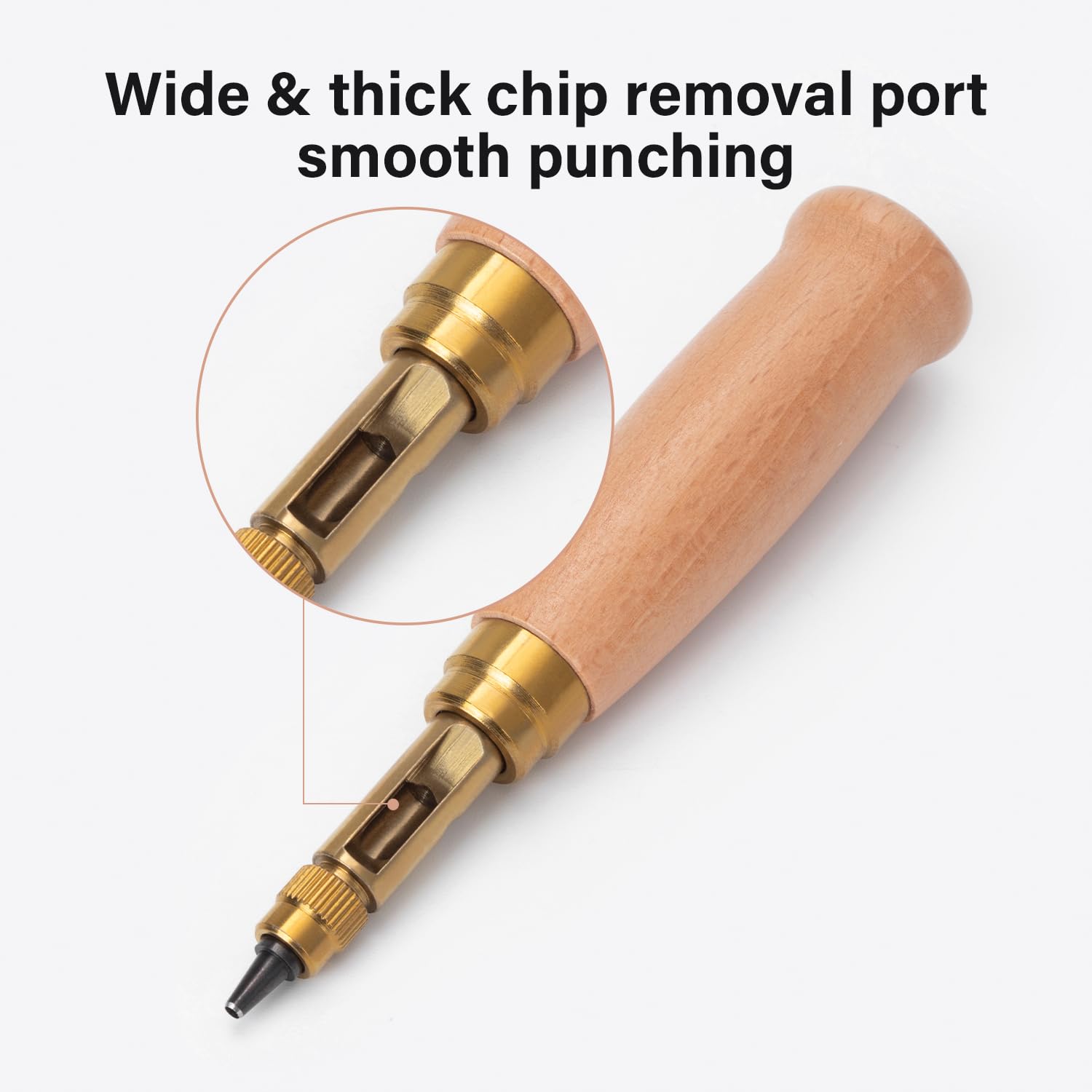 KS Tools 35mm Screw Hole Punch