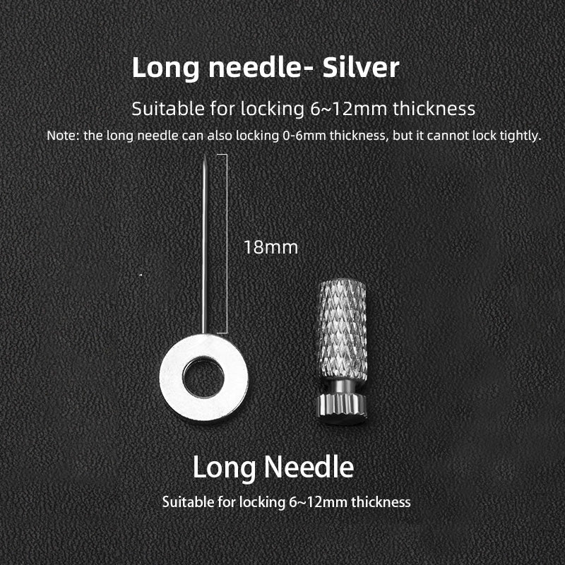 Leather Suture Positioning Needle Hand Sewing Position Located Tools Stitching Fixed Tool | WUTA