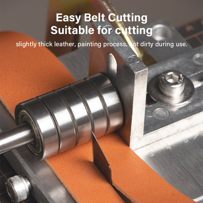 60MM Leather Strip Cutting Machine Leather Strap Cutter | WUTA