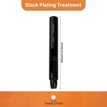 WUTA Electrophoretic Coating Round Hole Punch Leather Hollow Punch