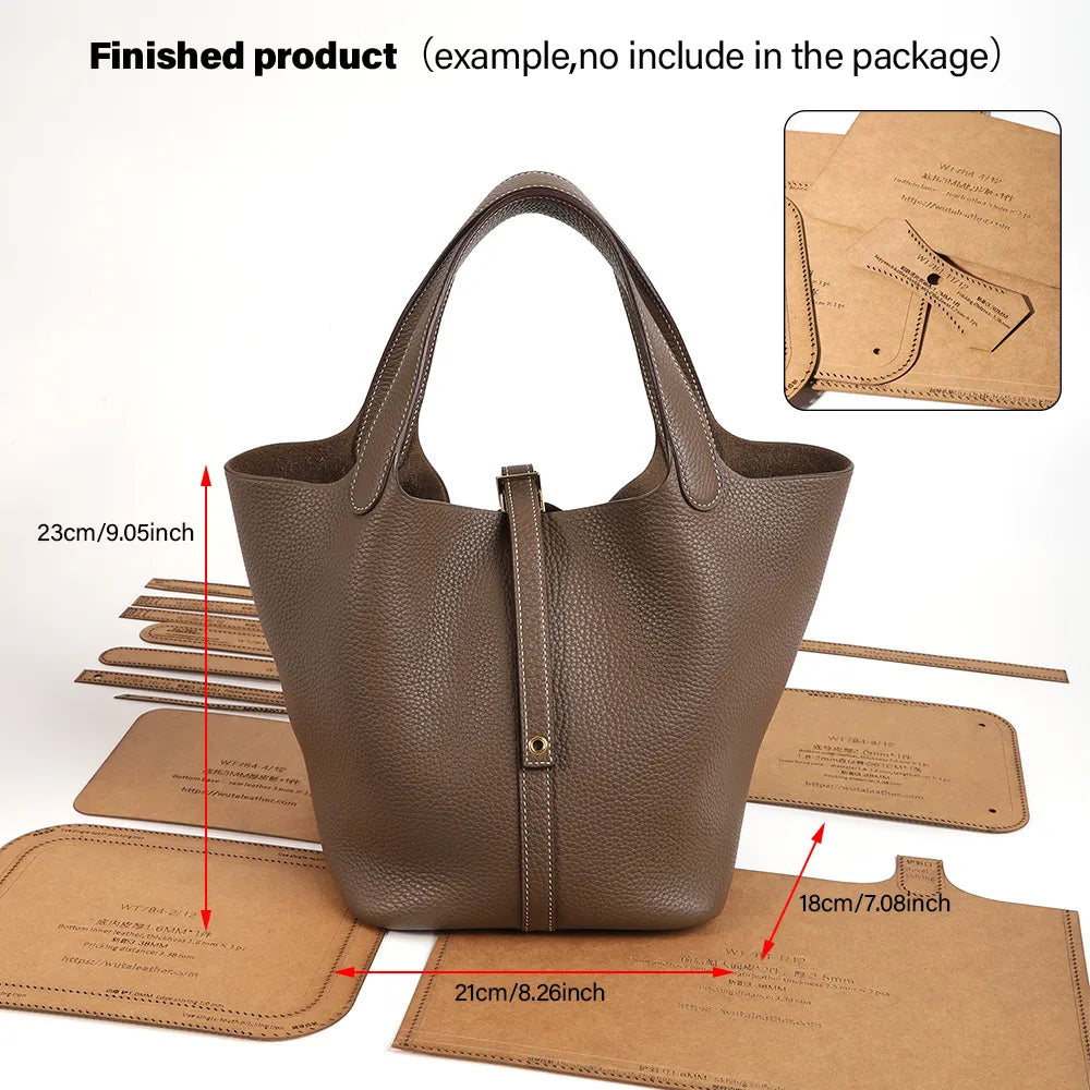 WT784 Bag Pattern Template for PICOTIN 18 PATTERN | WUTA – WUTA