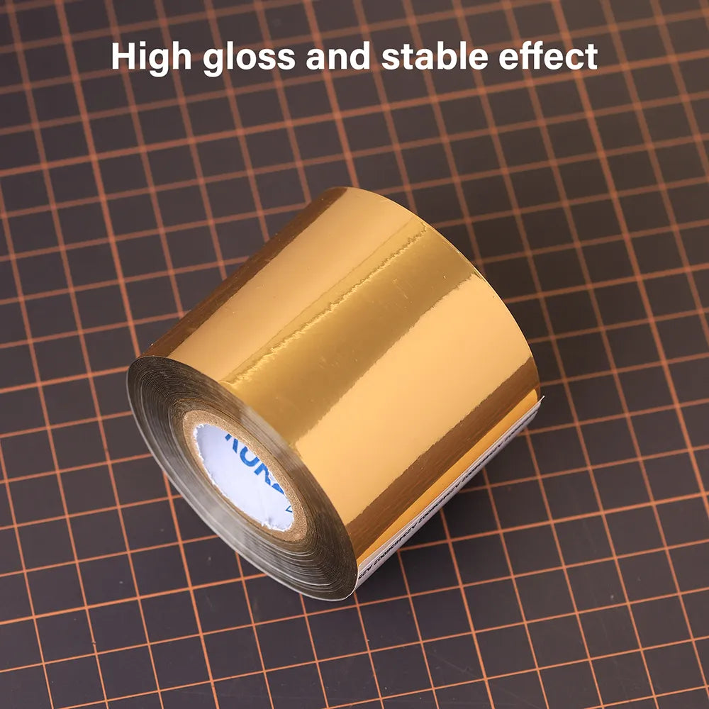 Hot Stamping Foil Paper Heat Transfer Foil Roll 5cm x122m | WUTA