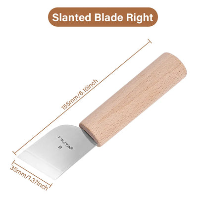 Professional Leather Craft Cutting Knife Right/Left Handed | WUTA