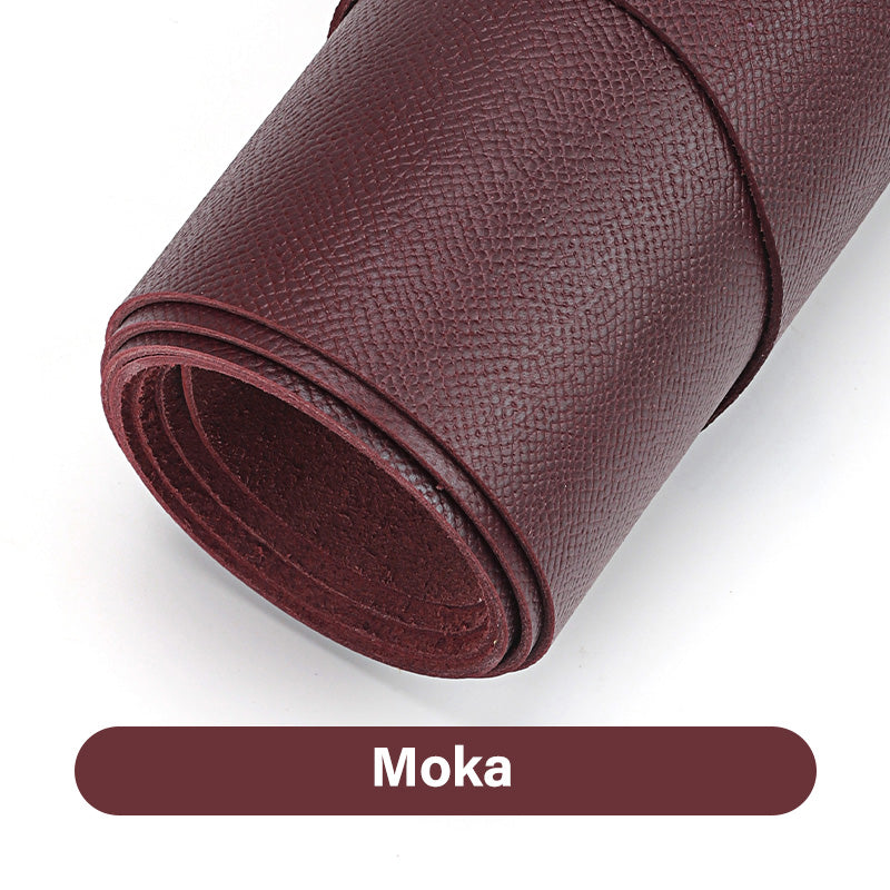 Cowskin EPSOM Leather Embossed Pattern French Tanneries | WUTA
