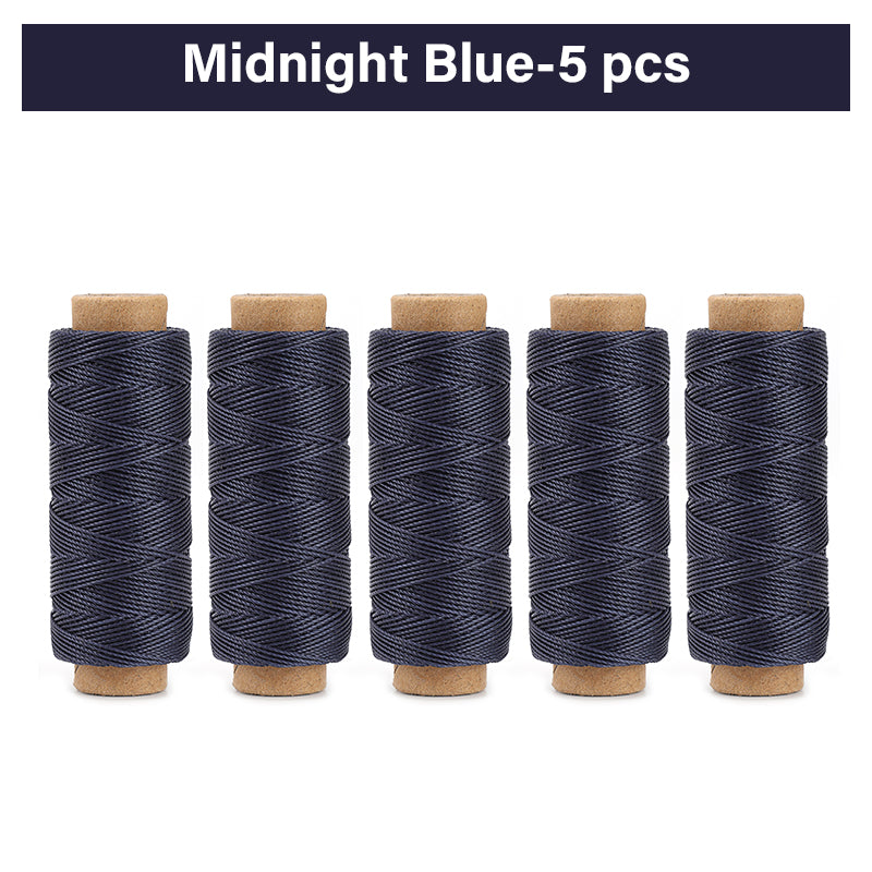 0.35mm/0.45mm/0.55mm/0.65mm Polyester Hand Sewing Round Waxed Thread | WUTA