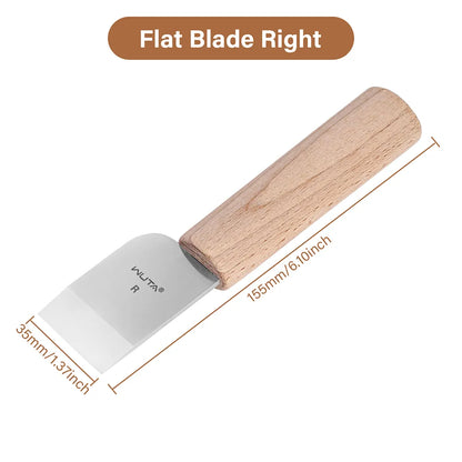 Professional Leather Craft Cutting Knife Right/Left Handed | WUTA