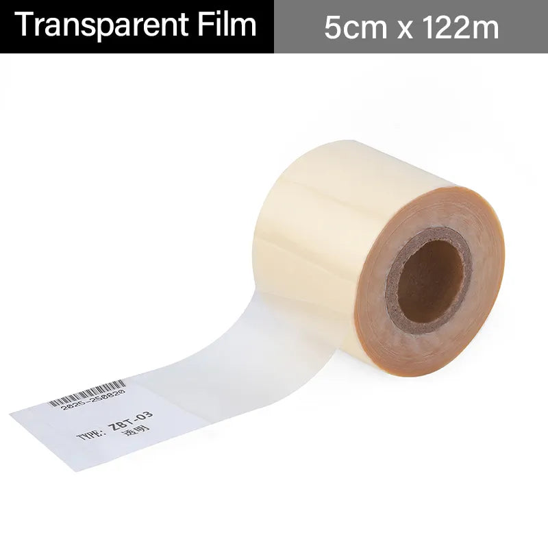 Hot Stamping Foil Paper Heat Transfer Foil Roll 5cm x122m | WUTA