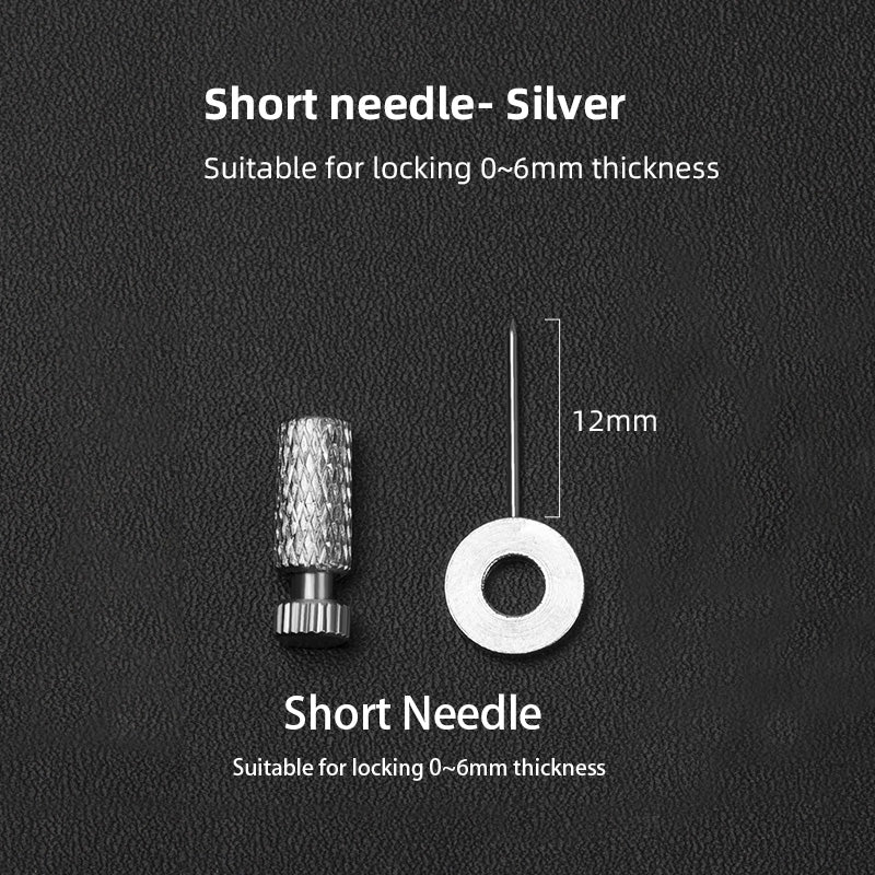 Leather Suture Positioning Needle Hand Sewing Position Located Tools Stitching Fixed Tool | WUTA