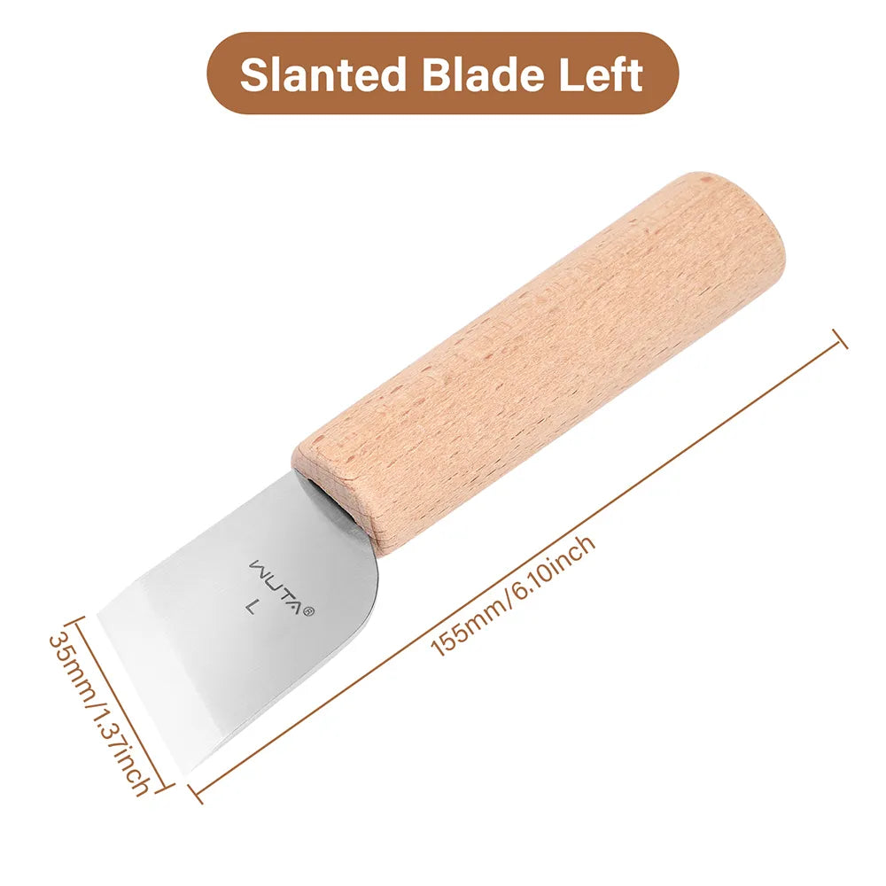 Professional Leather Craft Cutting Knife Right/Left Handed | WUTA