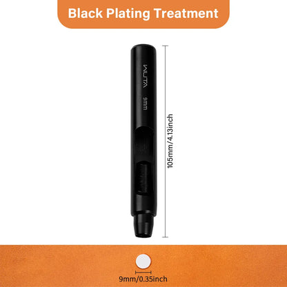 WUTA Electrophoretic Coating Round Hole Punch Leather Hollow Punch