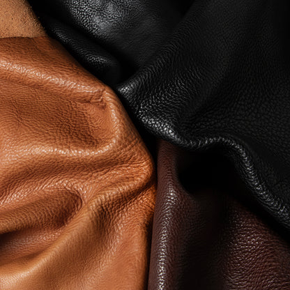 Vintage Minerva MBox Shrink First Layer Leather Shrunk Veg-Tanned Cowhide | WUTA