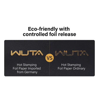 Germany Hot Stamping Foil Letterpress Leather Craft Tools | WUTA
