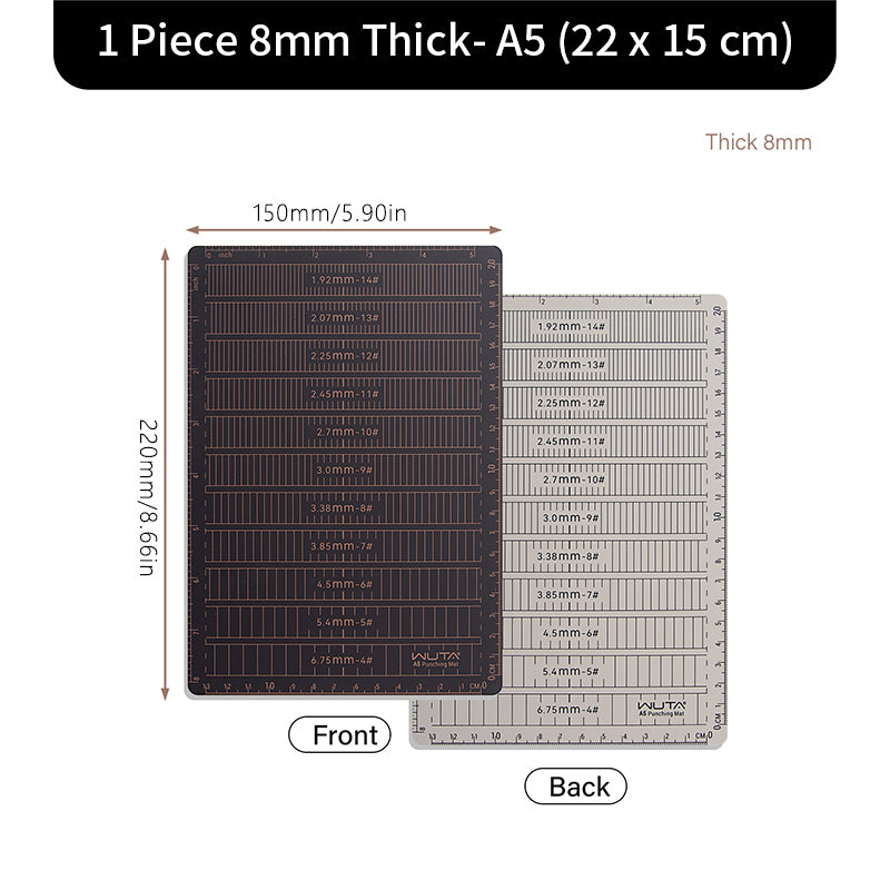 8mm Thicken Cutting Mat Leather Craft Tools | WUTA